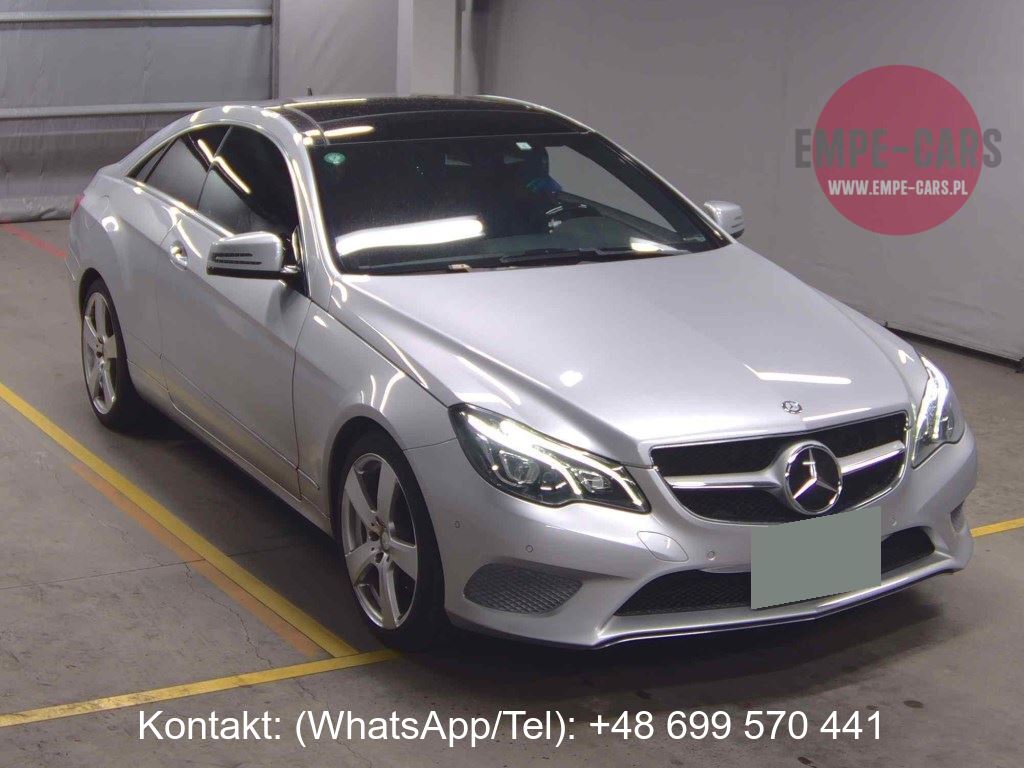 2013 MERCEDES-BENZ E-CLASS