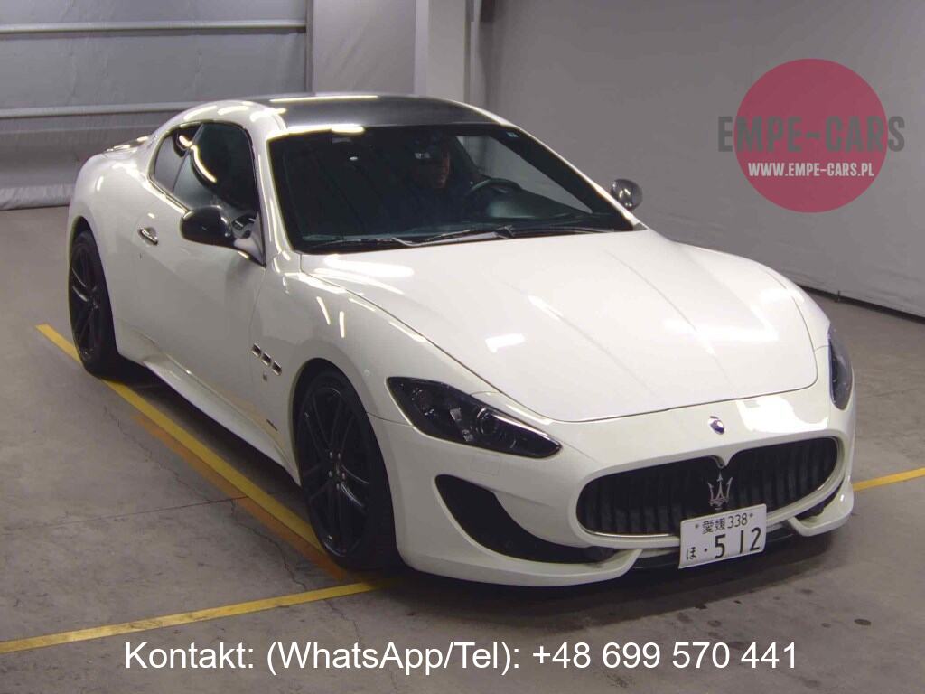 2015 MASERATI GRANTURISMO