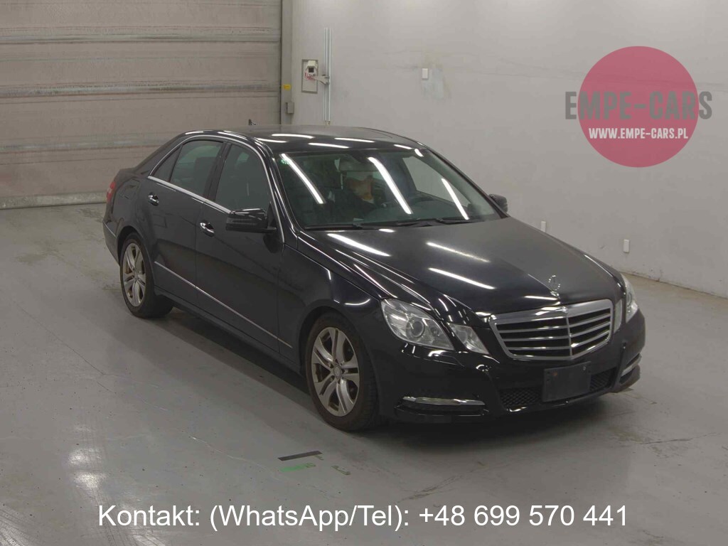 2010 MERCEDES-BENZ E-CLASS