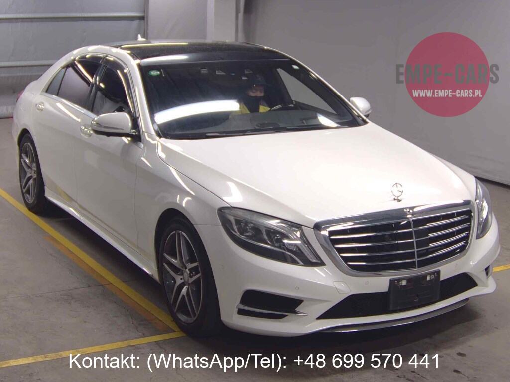 2014 MERCEDES-BENZ S-CLASS