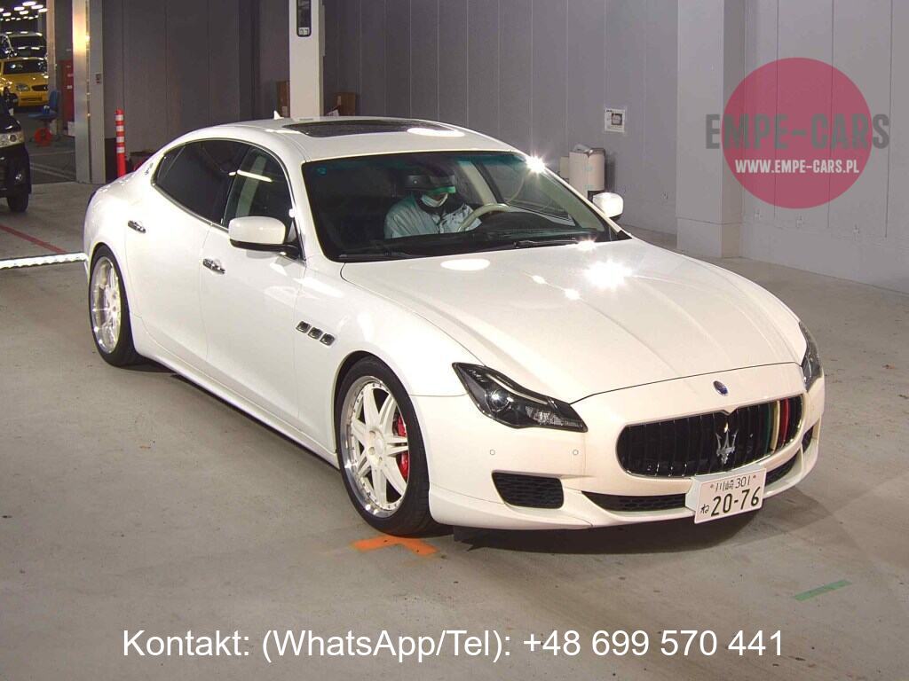 2014 MASERATI QUATTROPORTE