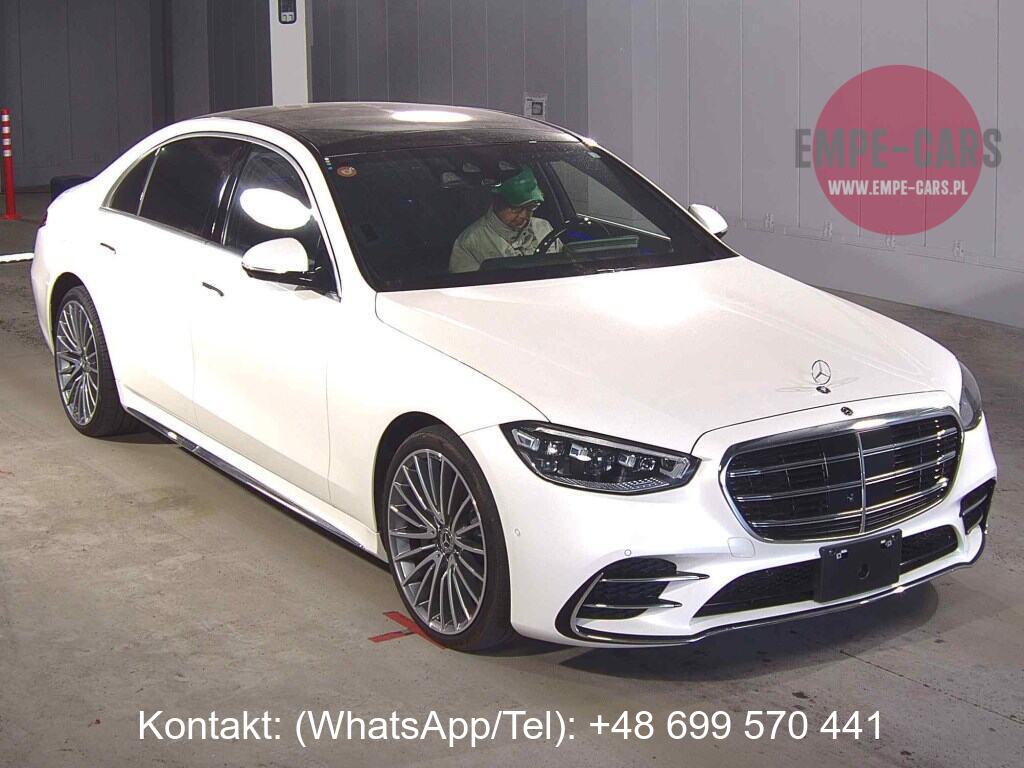 2021 MERCEDES-BENZ S-CLASS