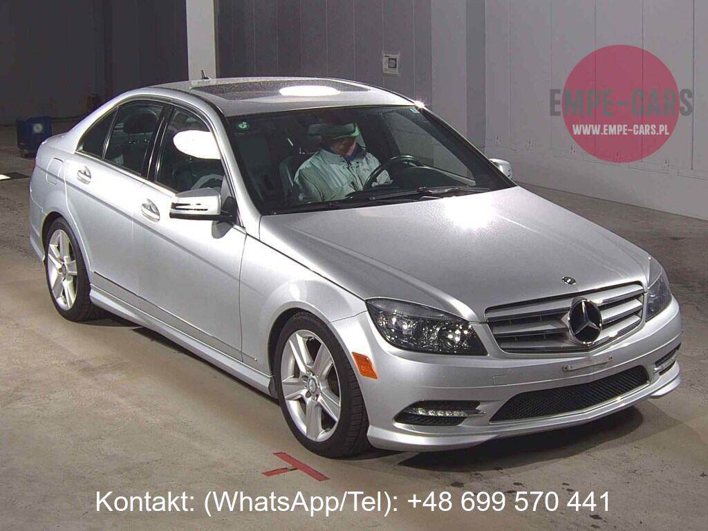 2012 MERCEDES-BENZ C-CLASS