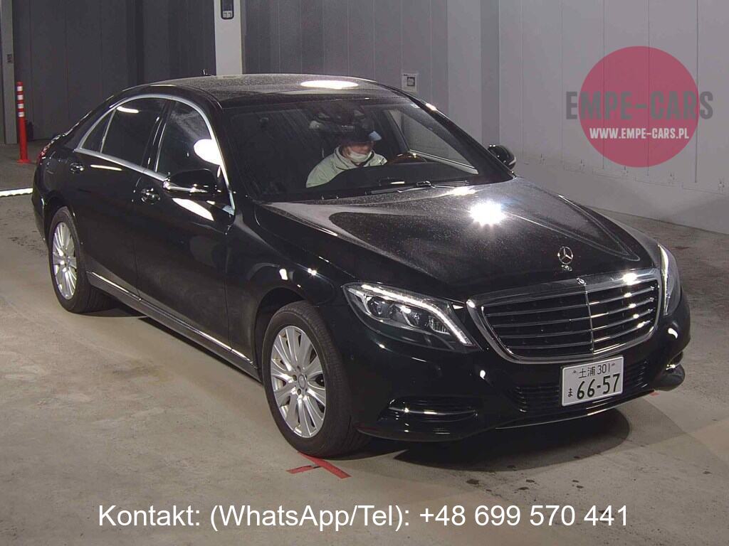 2013 MERCEDES-BENZ S-CLASS