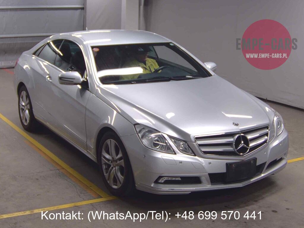 2009 MERCEDES-BENZ E-CLASS