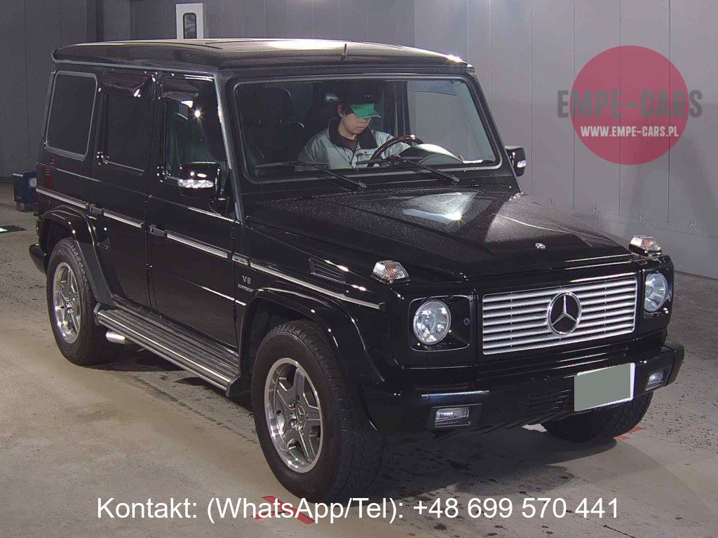 2005 MERCEDES-BENZ G-CLASS