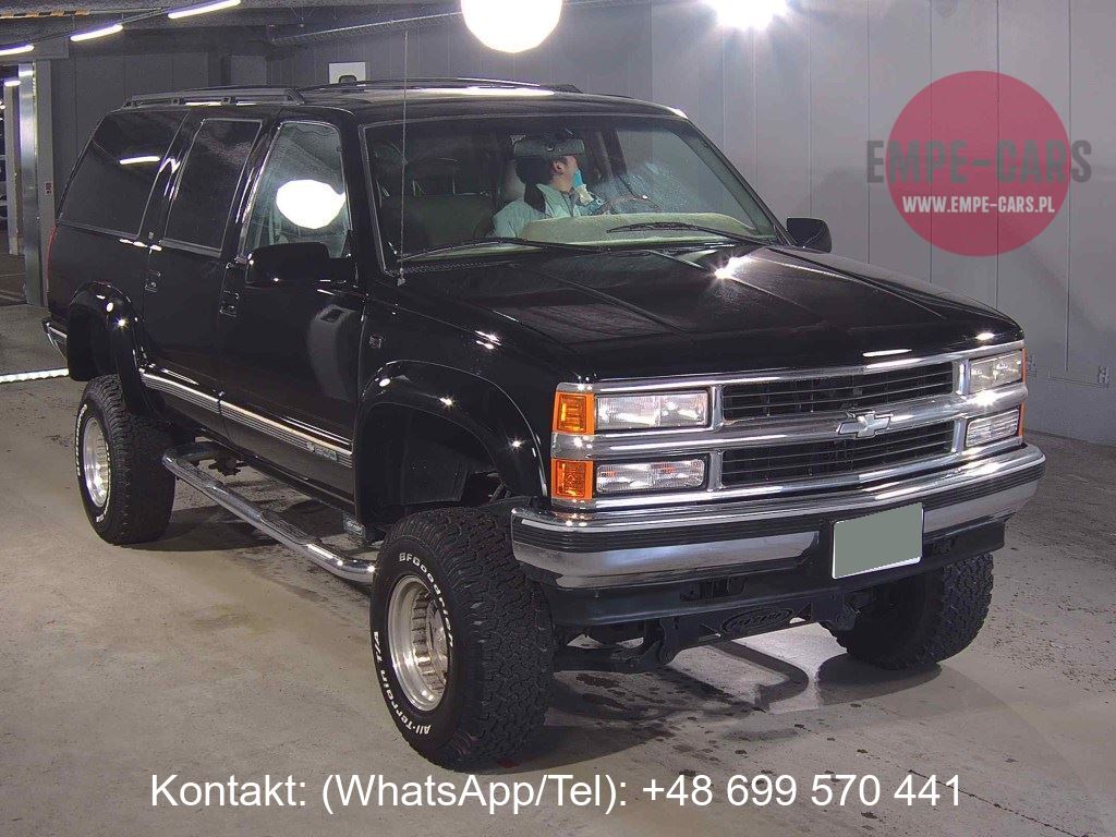 1996 CHEVROLET SUBURBAN