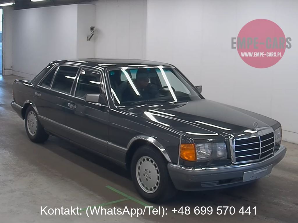 1989 MERCEDES-BENZ S-CLASS