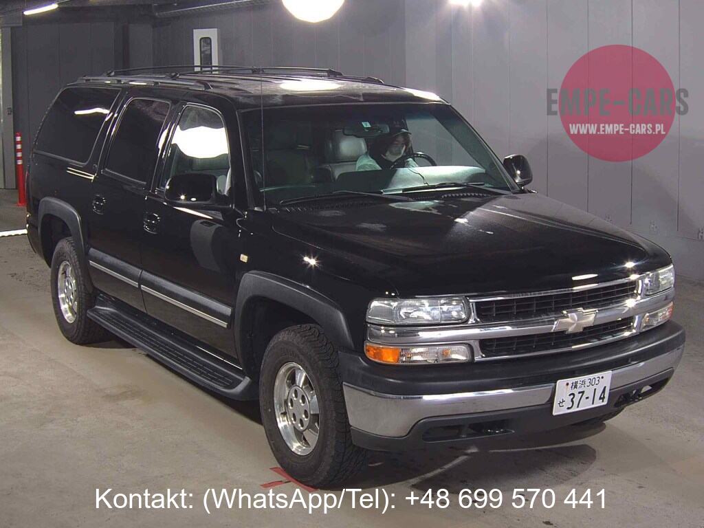 2003 CHEVROLET SUBURBAN