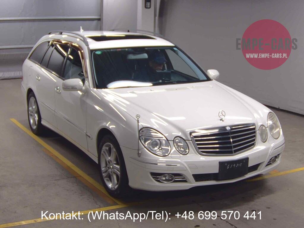 2007 MERCEDES-BENZ E-CLASS