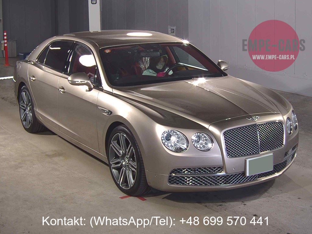 2016 BENTLEY FLYING