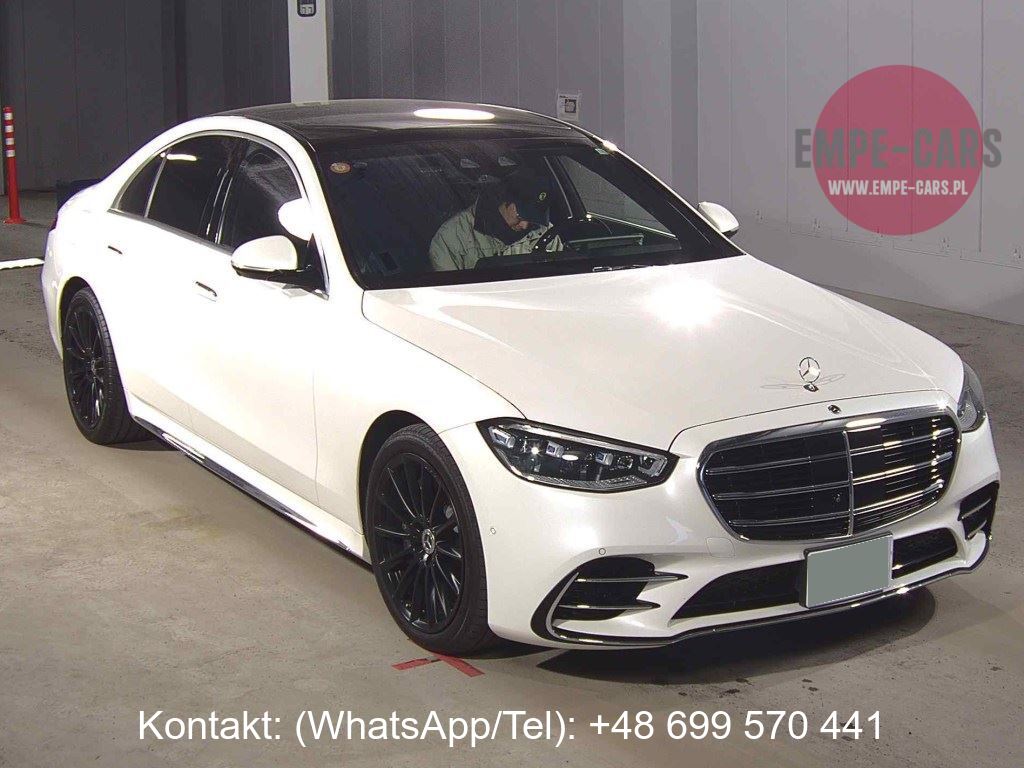 2022 MERCEDES-BENZ S-CLASS