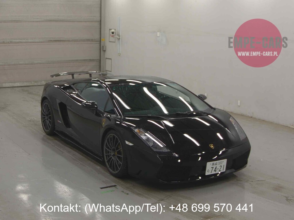 2007 LAMBORGHINI GALLARDO