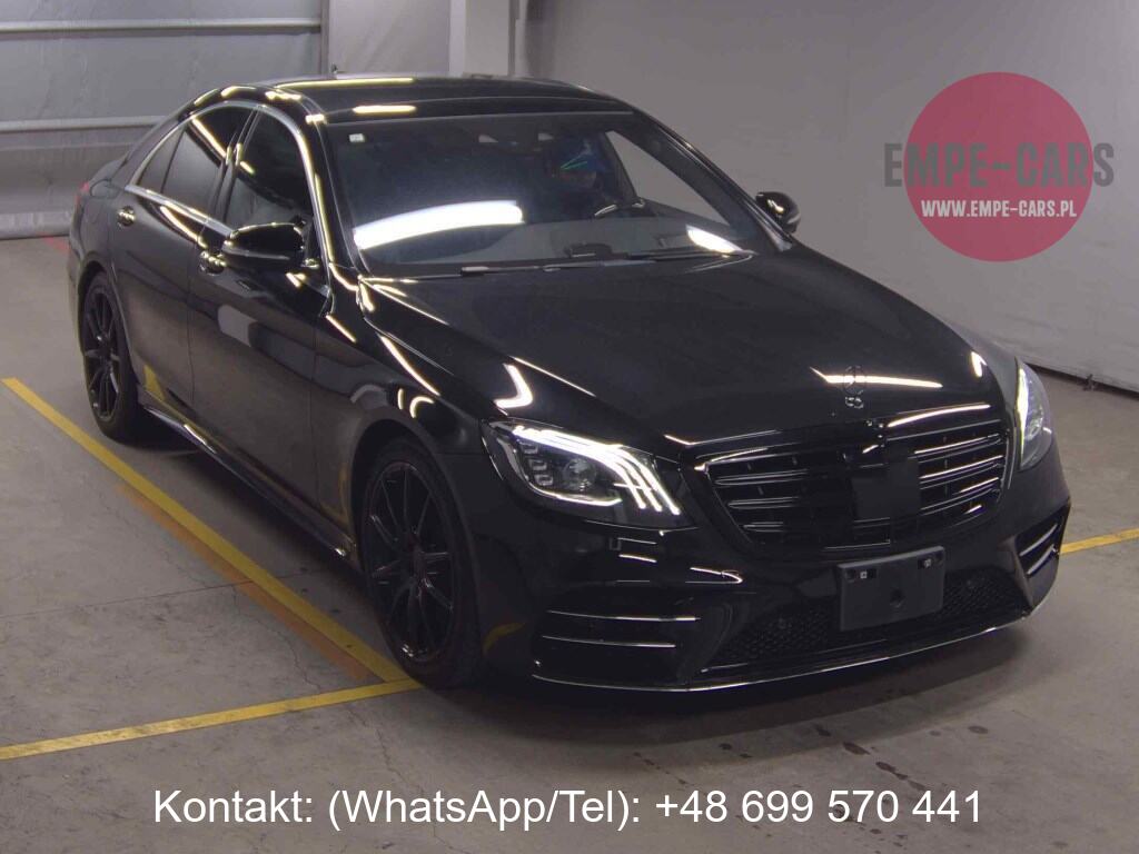2019 MERCEDES-BENZ S-CLASS