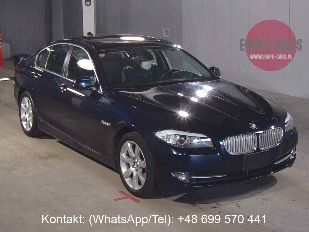 2011 BMW 5