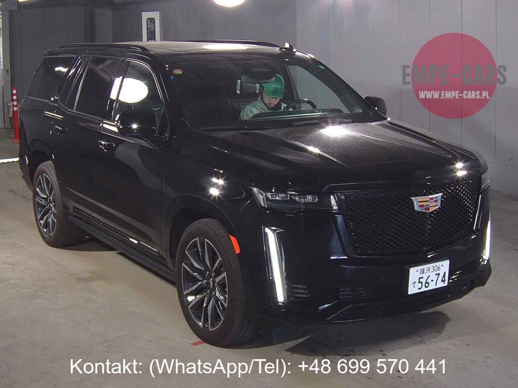 2022 CADILLAC ESCALADE