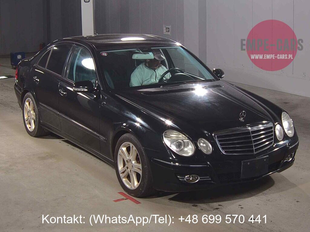 2007 MERCEDES-BENZ E-CLASS