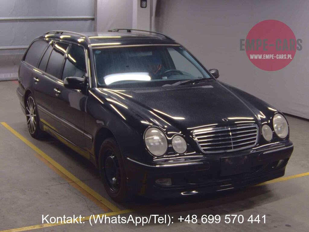 2001 MERCEDES-BENZ E-CLASS