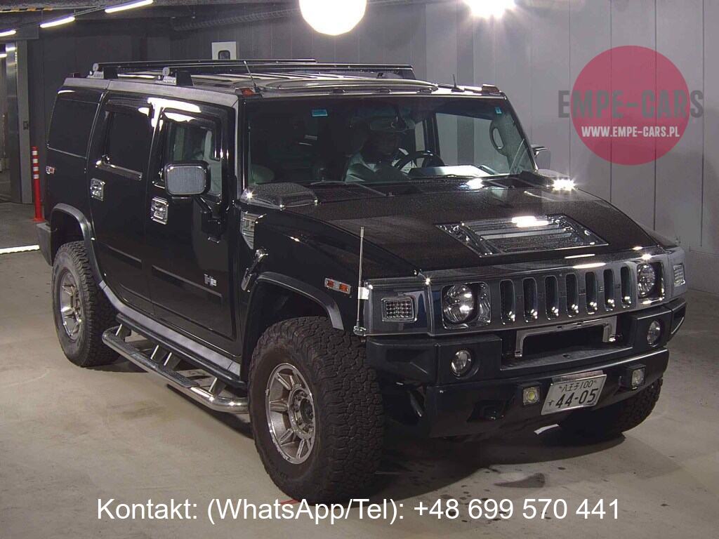 2009 HUMMER H2