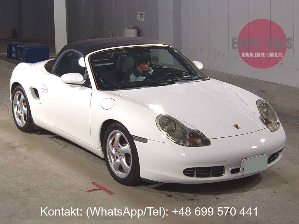 2002 PORSCHE BOXSTER