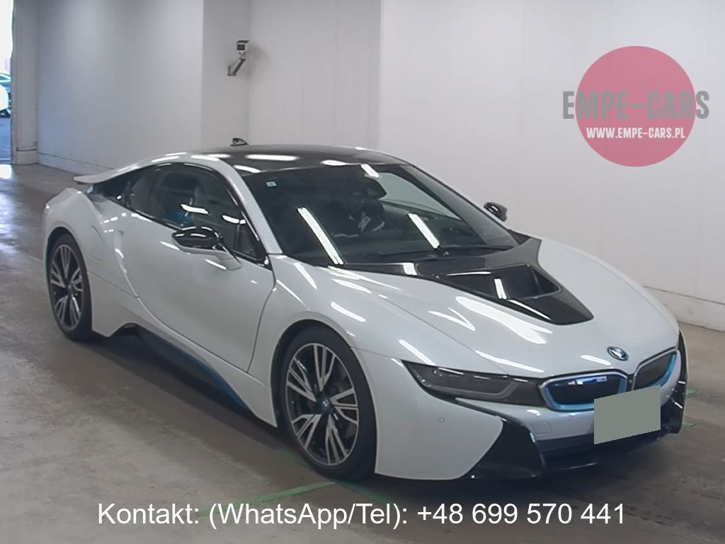 2015 BMW I8