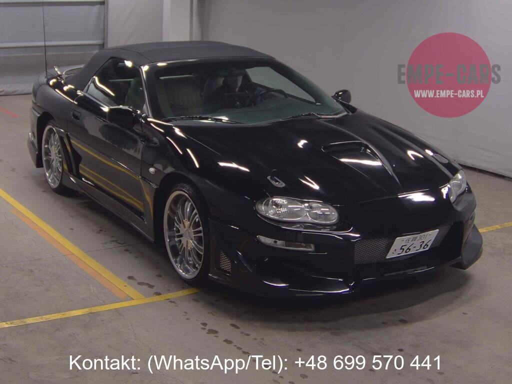 2001 CHEVROLET CAMARO