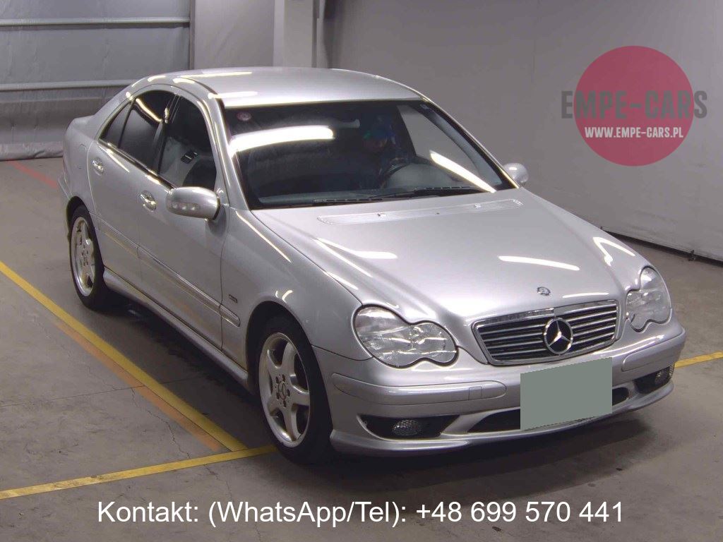 2004 MERCEDES-BENZ C-CLASS