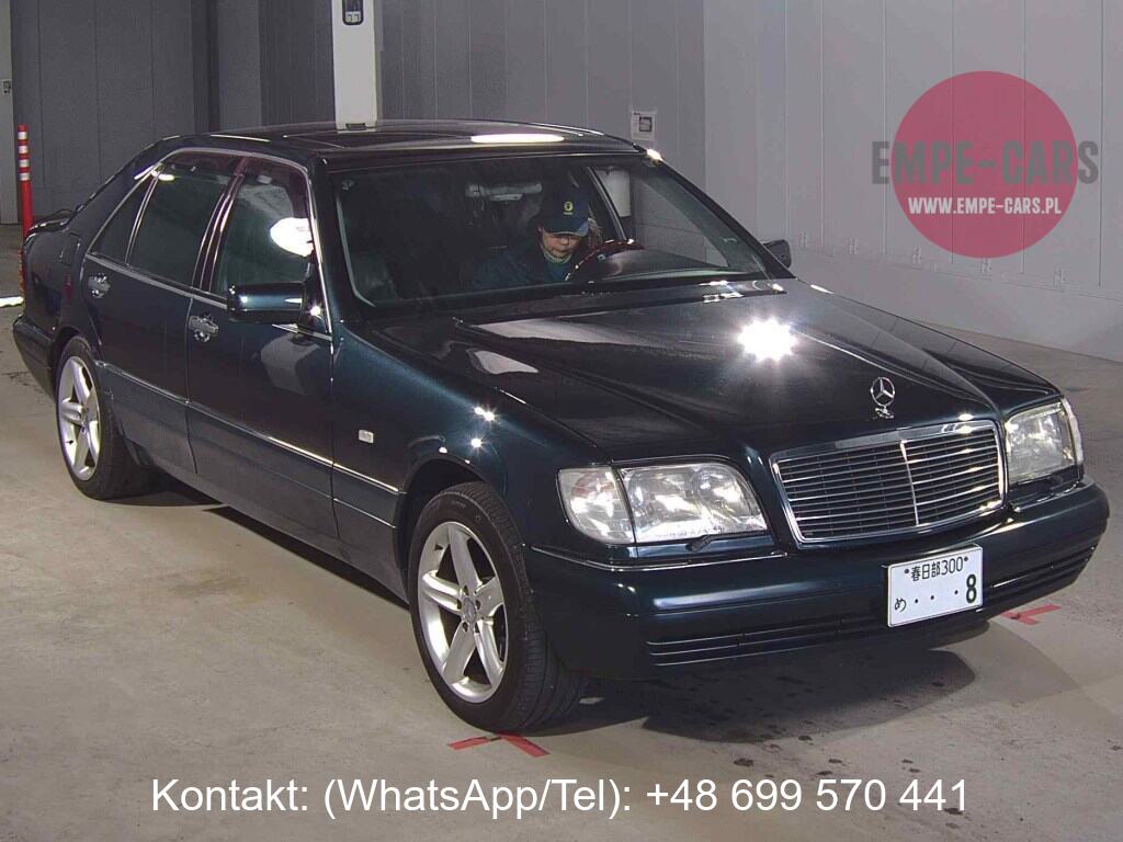 1997 MERCEDES-BENZ S-CLASS