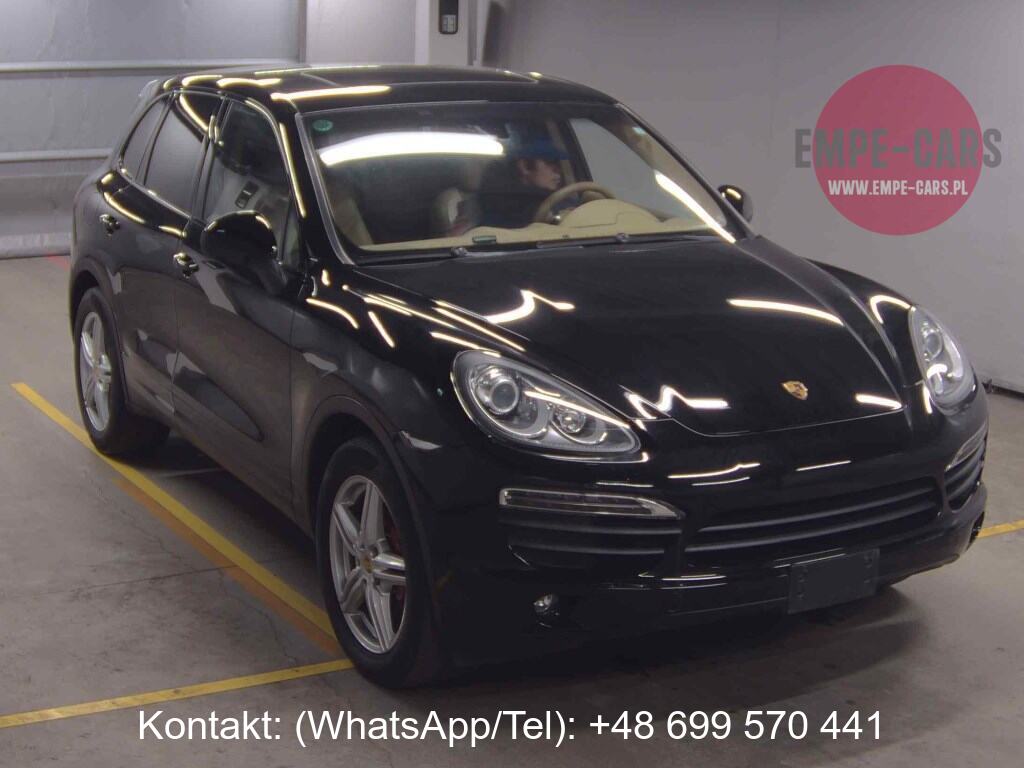 2011 PORSCHE CAYENNE