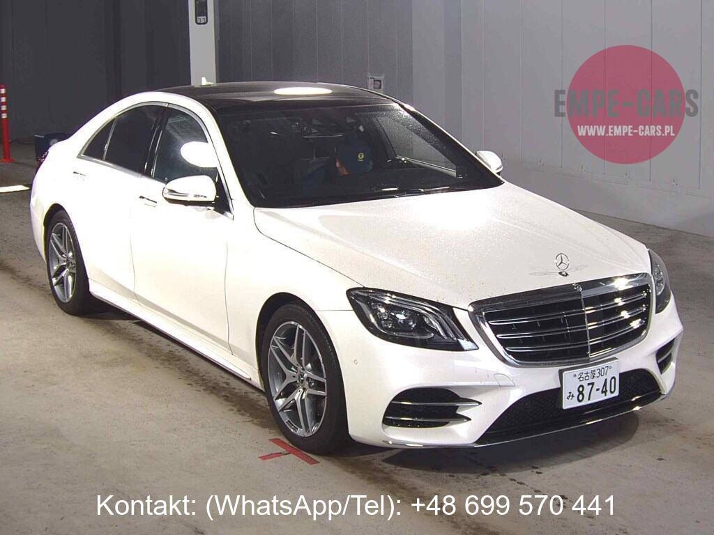 2017 MERCEDES-BENZ S-CLASS