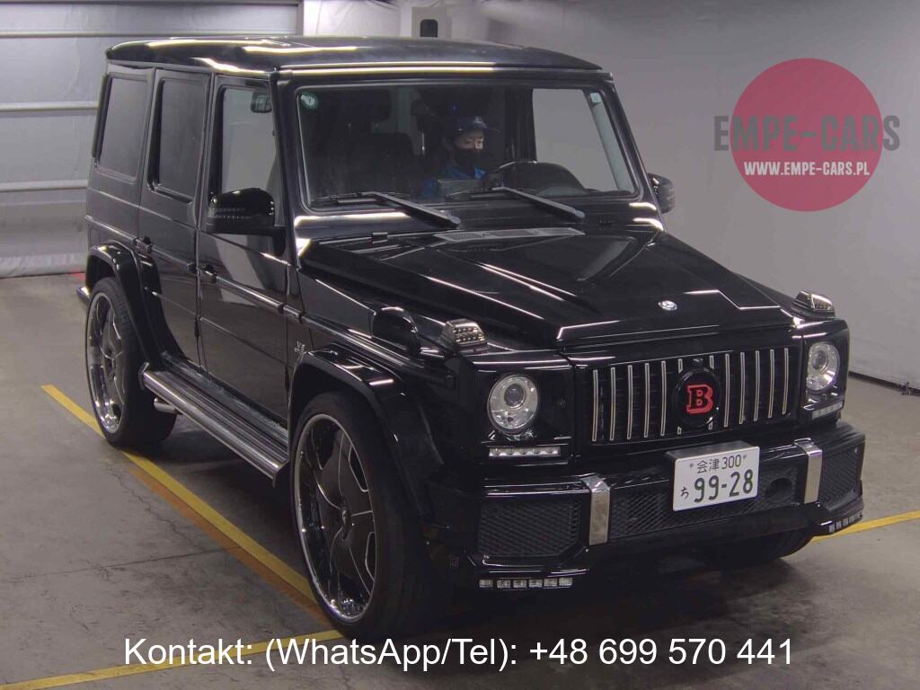 2013 MERCEDES-BENZ G-CLASS