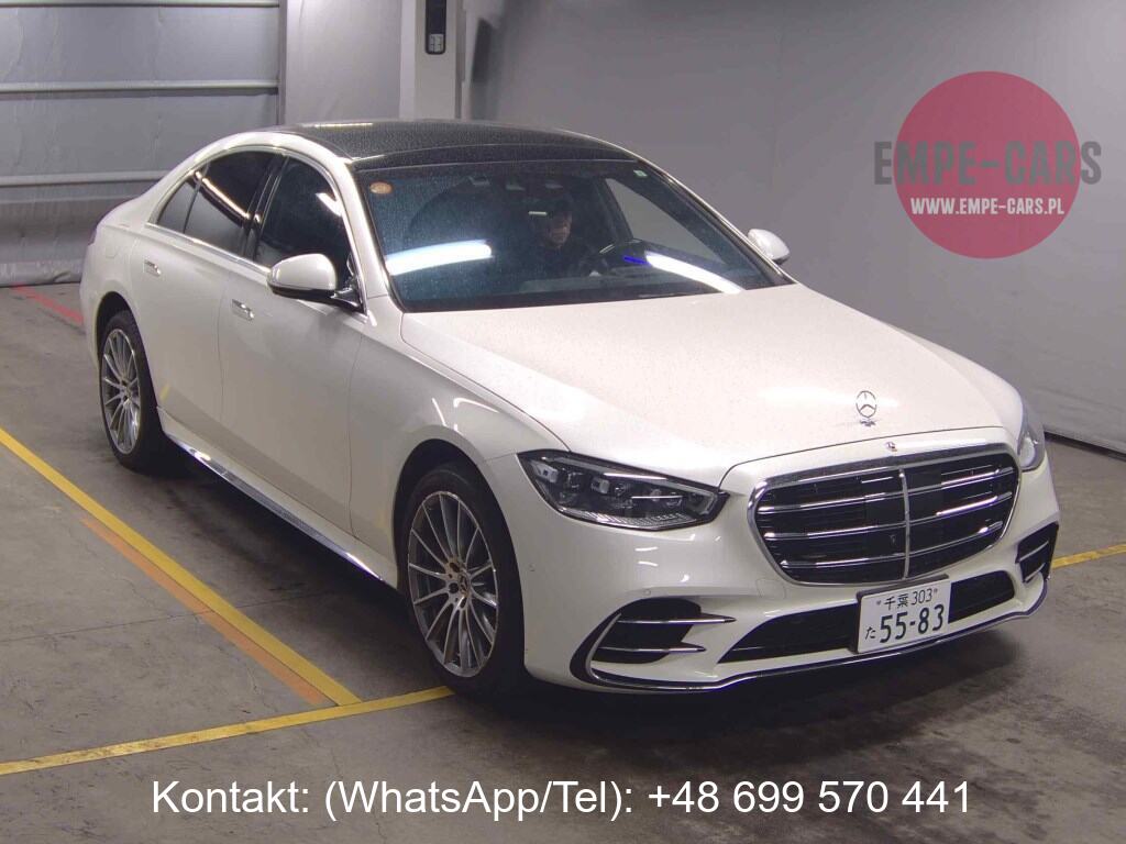 2021 MERCEDES-BENZ S-CLASS