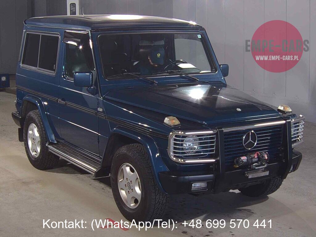 1999 MERCEDES-BENZ G-CLASS