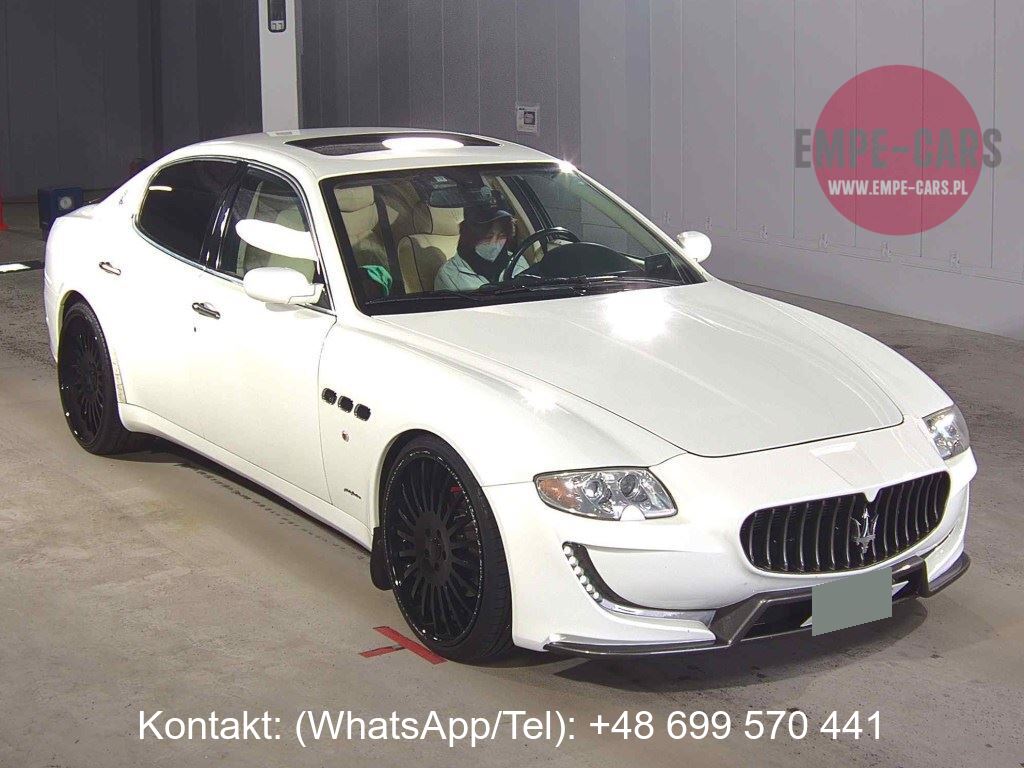 2007 MASERATI QUATTROPORTE