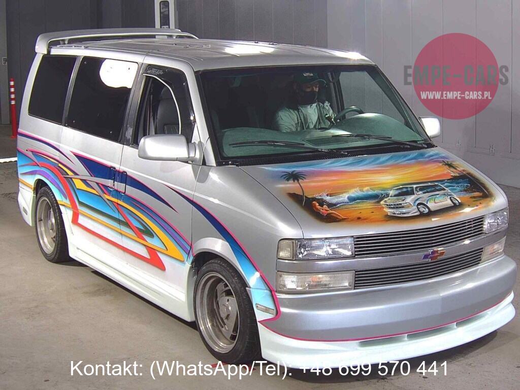 1996 CHEVROLET ASTRO