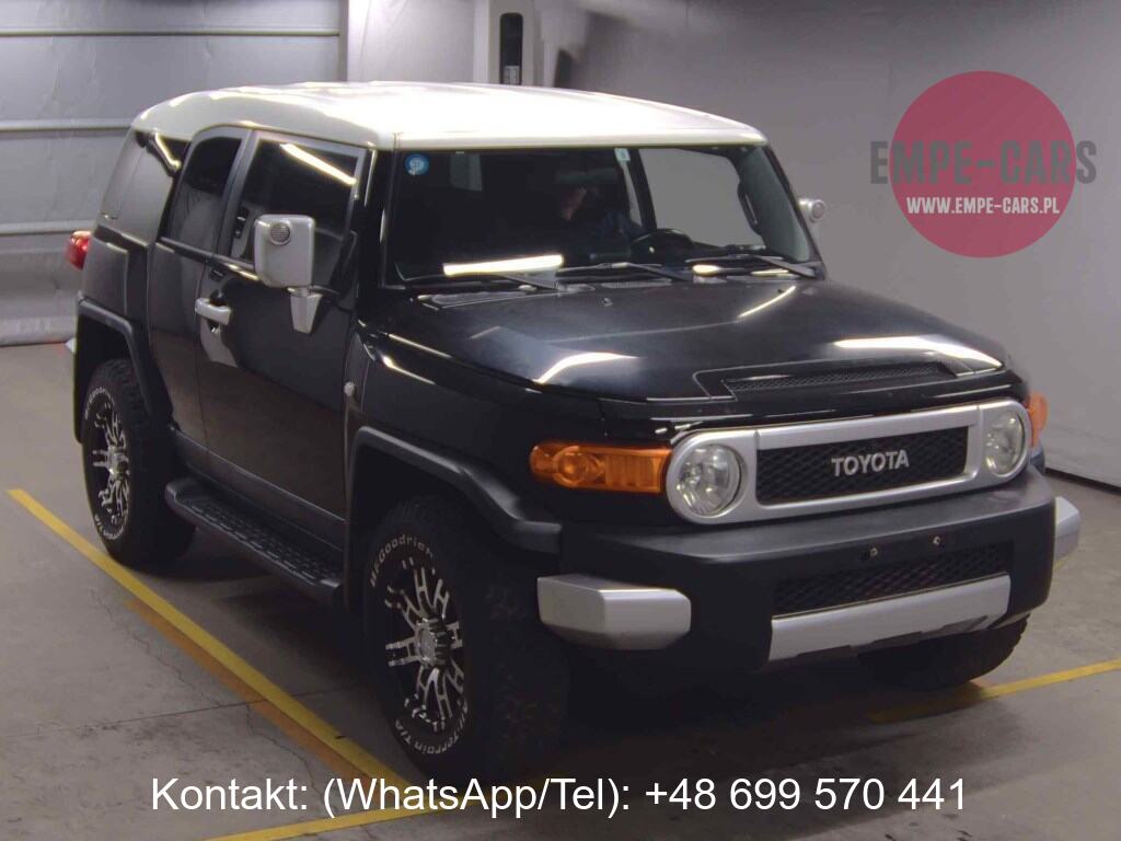 2008 AMERICA-TOYOTA FJ-CRUISER