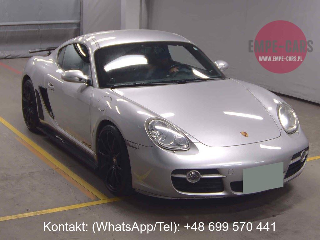 2006 PORSCHE CAYMAN