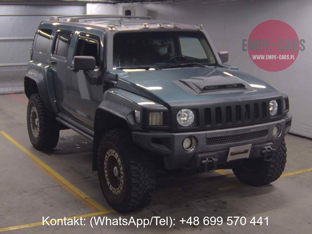 2006 HUMMER H3