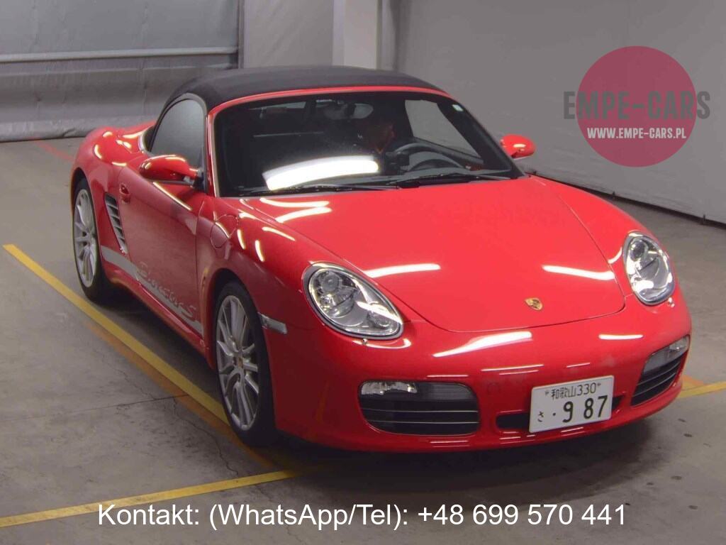 2007 PORSCHE BOXSTER