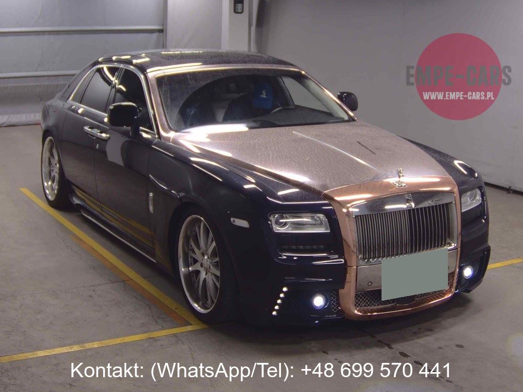 2010 ROLLS-ROYCE GHOST