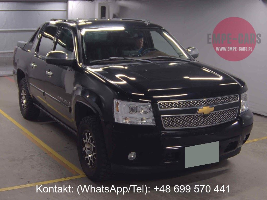2012 CHEVROLET AVALANCHE