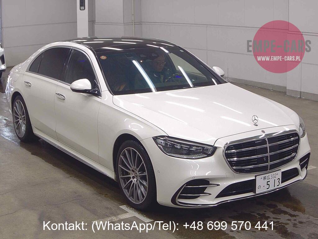 2023 MERCEDES-BENZ S-CLASS