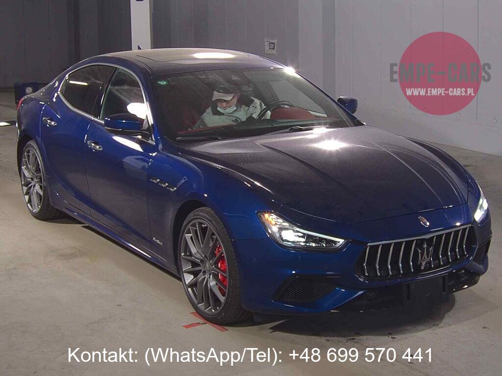 2017 MASERATI GHIBLI
