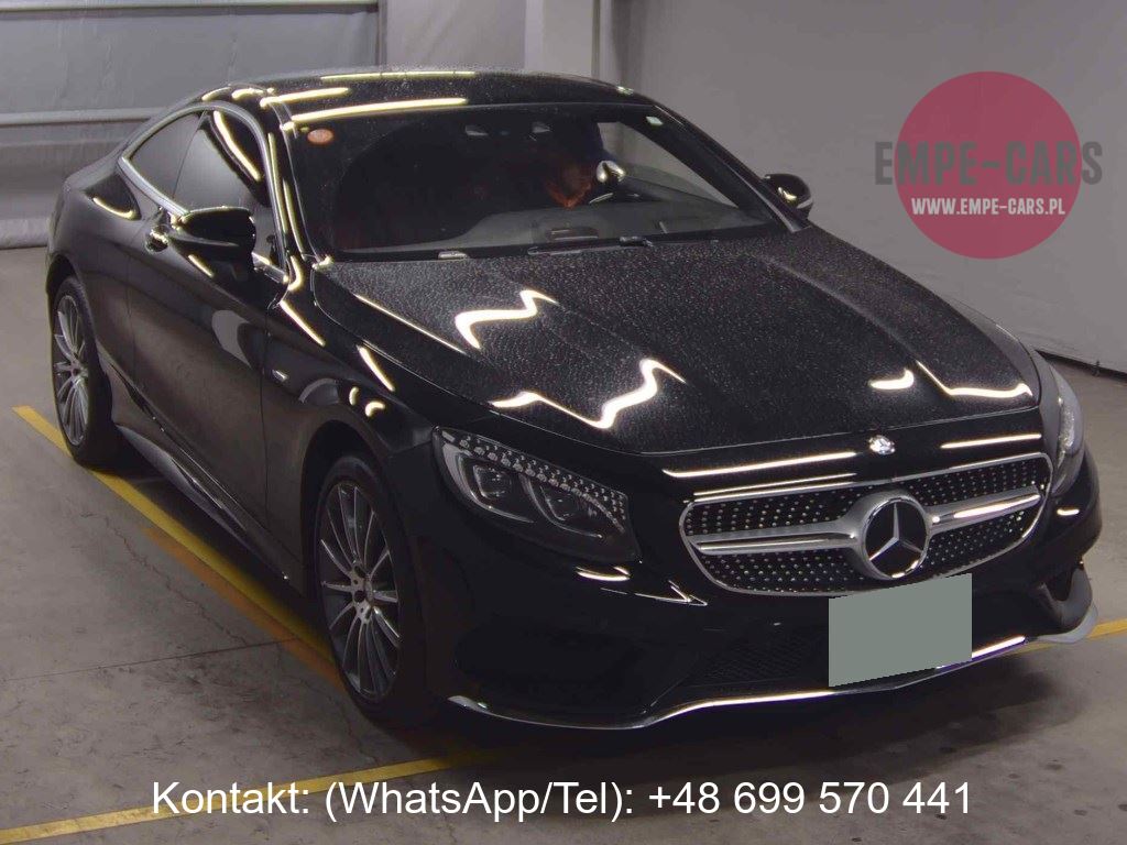 2014 MERCEDES-BENZ S-CLASS