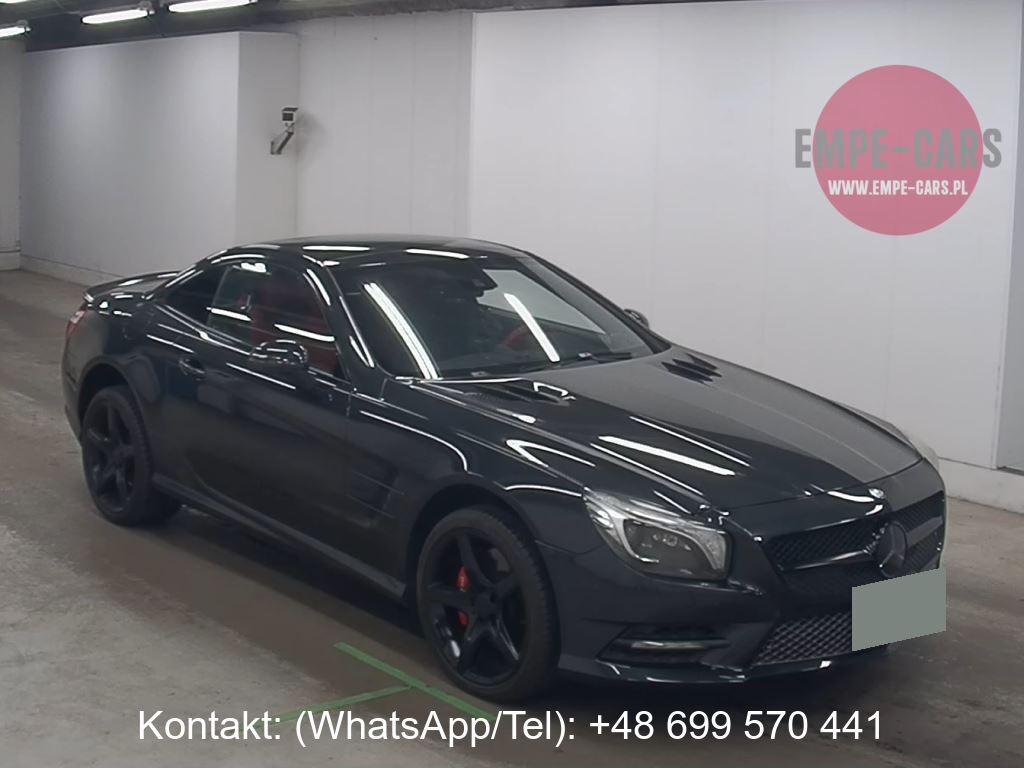 2012 MERCEDES-BENZ SL