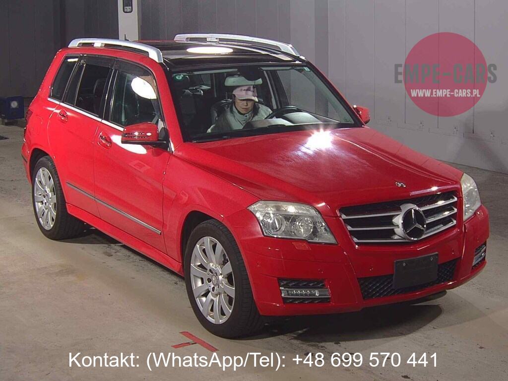 2011 MERCEDES-BENZ GLK-CLASS