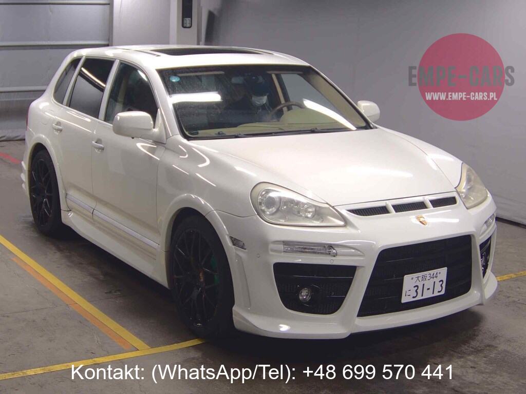 2011 PORSCHE CAYENNE