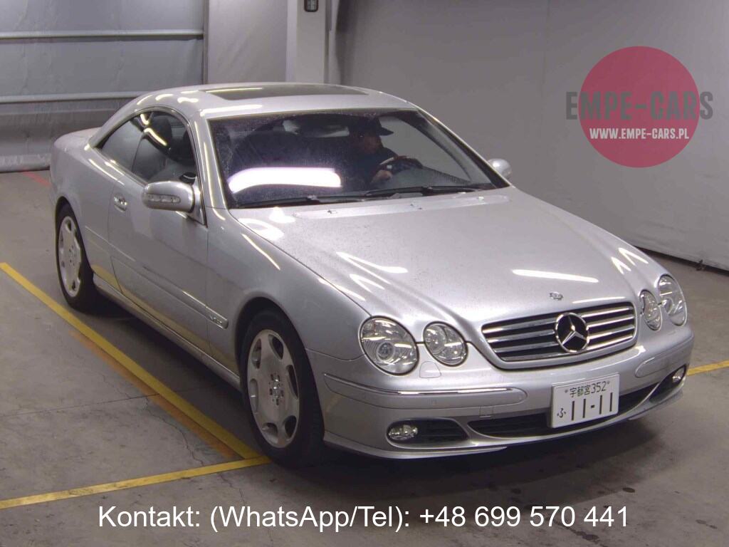 2004 MERCEDES-BENZ CL