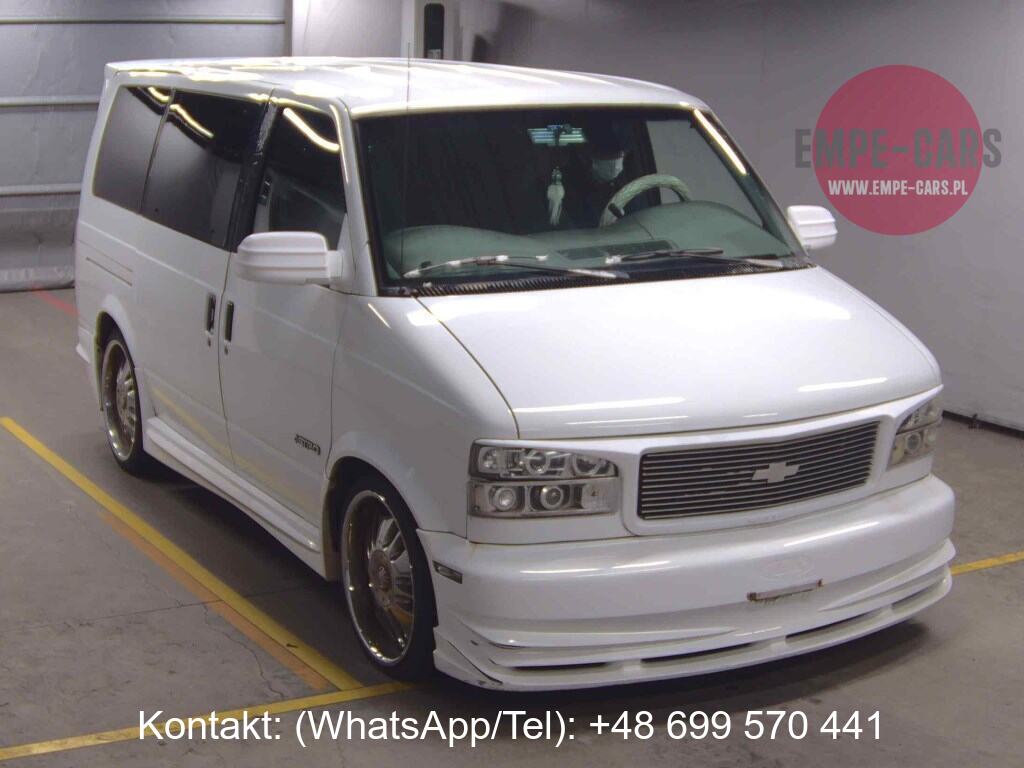 2000 CHEVROLET ASTRO