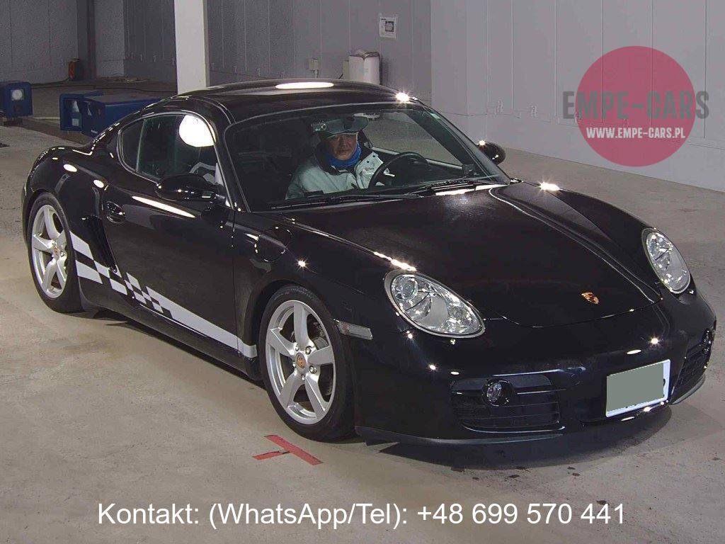 2008 PORSCHE CAYMAN